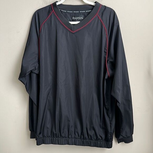 Footjoy Rainjacket Pullover Golf Shirt/Jacket L - Picture 1 of 8